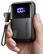 INIU 20000mAh Laptop Power Bank, Ultra Compact 65W PD Dual Fast Charging Portable Charger, TSA Approved Battery Pack with USB C Cable for Travel MacBook iPad Tablet Switch iPhone 17 16 Pro Samsung S25