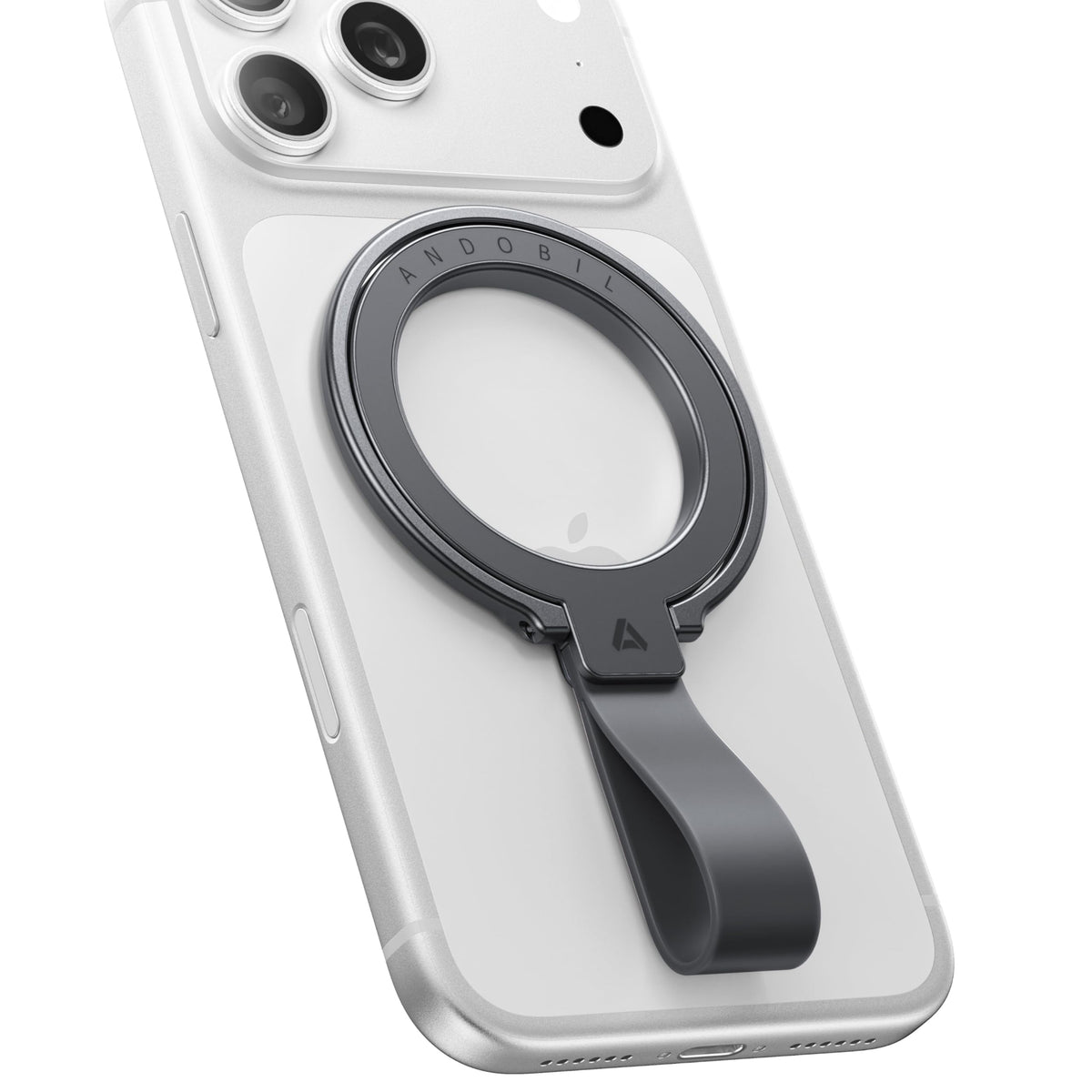 andobil [2026 Unrivaled Stability] Magnetic Phone Grip Holder for MagSafe