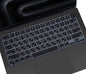 Korean Silicone Keyboard Cover Skin for 2026 2025 14.2 inch Apple MacBook Pro 14 A3426 A3427 A3434 A3112 A3401 A3185 A2992 A2918 A2442 / Pro 16 A3428 A3429 A3403 A3186 with M5-M1 Pro Max Chip - Black