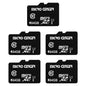 Micro Center 16GB Class 10 MicroSDHC Flash Memory Card with Adapter, 10Pack