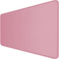 Large Mouse Pad with Stitched Edges, Durable Non-Slip Natural Rubber Base, Waterproof Computer Keyboard Pad Mat for Esports Pros/Gamer/Desktop/Office/Home - Pink