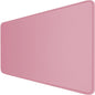 Large Mouse Pad with Stitched Edges, Durable Non-Slip Natural Rubber Base