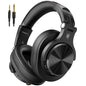 OneOdio A70 Bluetooth Over-Ear Headphones, Hi-Res Wired DJ Studio - RG