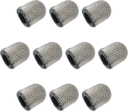 MECCANIXITY 12pcs 5.5mm Stylus Pen Fine Tips Conductive Fiber Capacitive Touch Screen Pens Tip Universal Replacement