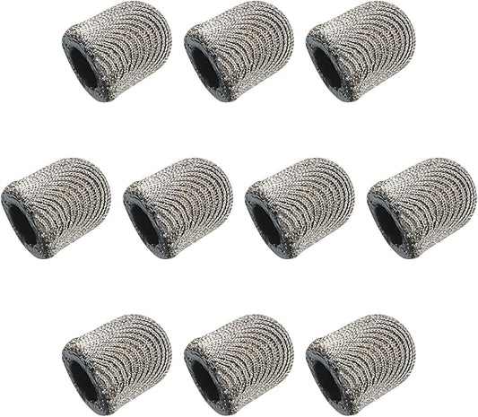MECCANIXITY 12pcs 5.5mm Stylus Pen Fine Tips Conductive Fiber Capacitive Touch Screen Pens Tip Universal Replacement