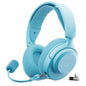 SteelSeries Arctis Nova 3P Wireless Multi-Platform Gaming Headset — Mobile App Control — 40 HR Battery — Neodymium Magnetic Drivers — 2.4GHz/Bluetooth — PS5, PS4, PC, Switch, Mobile — Aqua