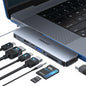USB C Adapter HDMI USB Multiport Hub, 8 in 2 Accessories MacBook
