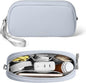 tomtoc Electronics Organizer Travel Case Performance, Water Resistant Bag Cable Tech Pouch Accessories, Carry Storage for Cord, Phone, Cables, Airpods, USB Flash Drive, Daily Items
