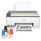HP Smart Tank 5000 Wireless All-in-One Ink Tank Printer, Scanner, Copier with 2 Years of Ink Included, Best-for-Home, Cartridge-Free, Refillable and AI-Enabled. (5D1B6A)
