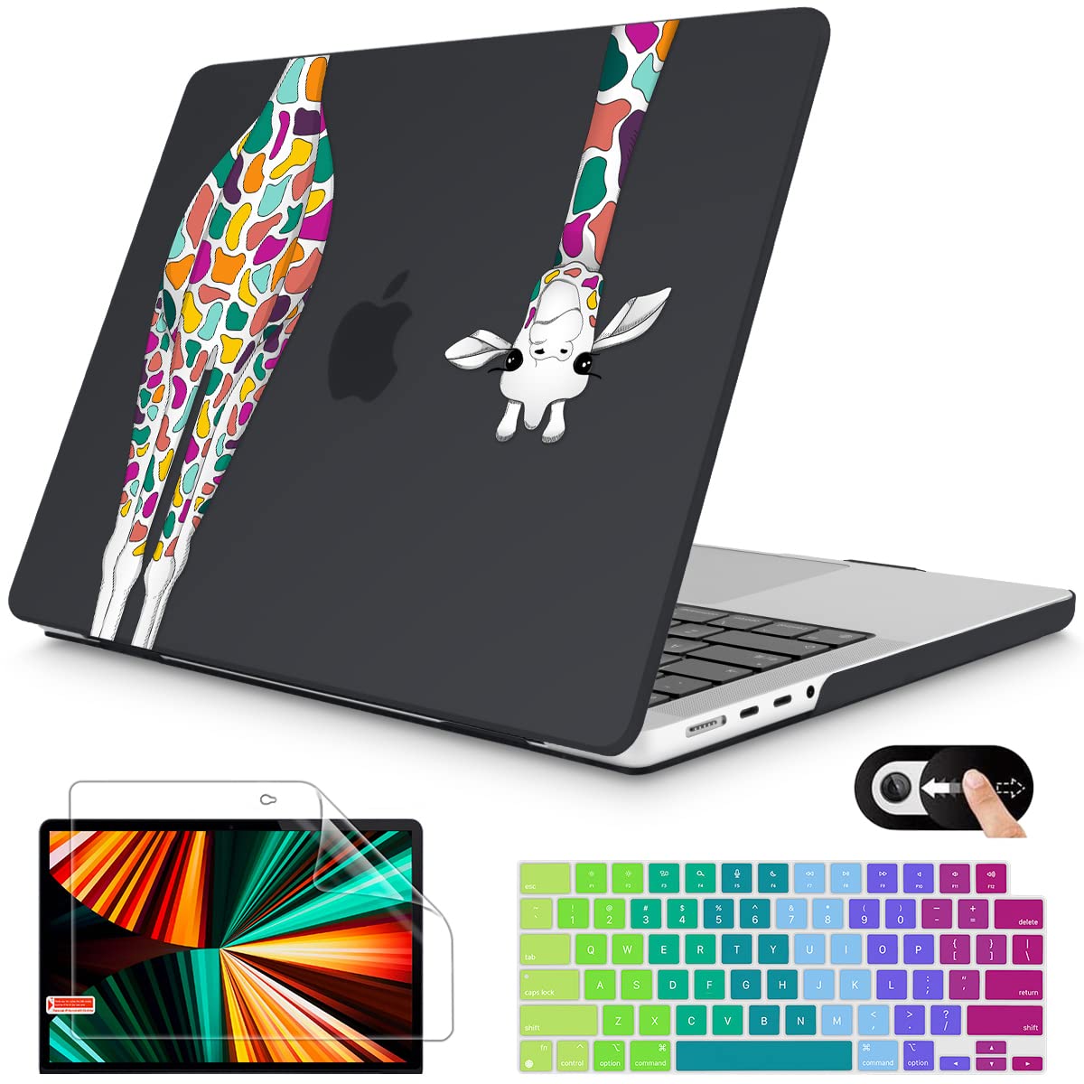 Mektron Case for 2026 M5 MacBook Pro 16 inch A3429 A3428 M4 A3403 A3186 M3 A2991 M2 A2780 M1 A2485 (2021-2025) Pro/Max with Liquid Retina XDR, Hard Shell Plastic Laptop Cover