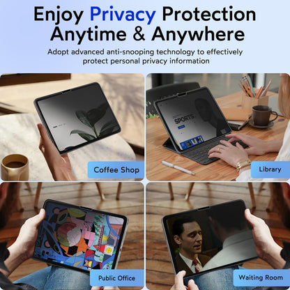 MOBDIK Privacy Screen Protector for iPad Pro 11 inch M5 2025 / M4 2024