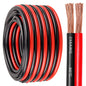 14 Gauge Wire 2 Conductors Copper Wire, 14 AWG Battery Cable, 200FT