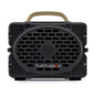 Turtlebox Original Gen 3 Outdoor Bluetooth Speaker, White/Royal Blue