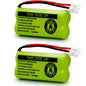 OXWINOU 2.4v BT184342 BT284342 BT18433 BT28433 BT183348 BT283348 BT-1011 Replacement Battery Compatible with Phone CS6209 CS6219 CS6229 DS6151 89-1330-01-00 CPH-515D(2-Pack)