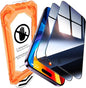 UniqueMe 2 Packs for iPhone 16 Pro Privacy Screen Protector