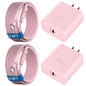 45W Super Fast Charger USB C, Type-C Android Phone Charger Fast Charging