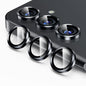 Korecase Galaxy S25 Ultra Camera Lens Protector, Black