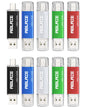 ABLAZE Type C Flash Drive 32GB 10 Pack, Dual USB 2.0+USB C Thumb Drives
