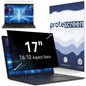 13.3 Inch Laptop Privacy Screen Compatible with Lenovo Hp Dell Acer Asus Thinkpad Envy Xps, 16:10 Aspect Removable Anti Glare Blue Light Filter Protector,13 in Computer Monitor Privacy Shield