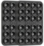 PKYAA Anteel Max - Silicone Suction Phone Case Adhesive Mount, Upgraded Super Strong Grip, Durable, Easy to Use, Hands-Free Sticky Phone Holder for Selfies, Tiktok Videos, 2.56"x3.94" (Translucent)