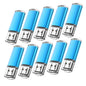 Wholesale 50 Pack 8GB Flash Drive Bulk, KOOTION Thumb Drive Flash Drives 8G Swivel Memory Stick USB 2.0, Black, 50 Pcs