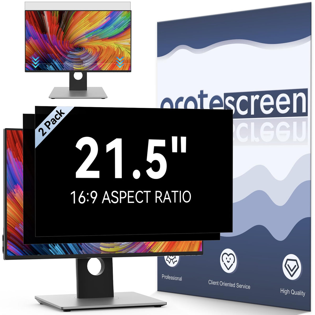 Privacy Filter Compatible with 12.3 inch Surface Pro 7 Plus/7/6/5/4/3