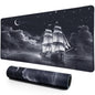 Lokigo Big Desk Pad, Large Desk Mat, 31.5"x15.7", Nautical Sailboat