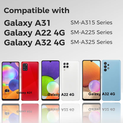 New EB-BA315ABY Battery Compatible with Galaxy A32 4G / A31 / A22 4G, with Instruction & DIY Toolkit