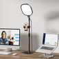 LitONES Video Conference Lighting for Zoom Meeting, Ring Light for Desk with Flexible Stand, 30 Light Modes Ring Light for Computer, Video Lights & Memory Func for Video Calls, Live Stream, Webcam