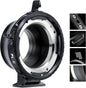 VILTROX PL-E Lens Adapter, Lens Converter Ring Camera Lens Mount Adapter Ring Compatible with PL Lens to Sony E/NEX Mount Cameras A7S3/FS7/5/FX9 /A7R4/R3/a Series/Nex Series