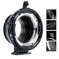 VILTROX PL-Z Lens Adapter, Lens Converter Ring Camera Lens Mount Adapter Ring Compatible with PL Lens to to Z Mount Nikon Mirrorless Camera Z5 Z50 Z6 Z6II Z7 Z7II Zfc