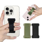 WUOJI Universal Phone Grip for Smartphones - Phone Holder for Hand for Back of Phone - Wireless Charging Compatible - 2Pack(Black Green)