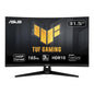 ASUS TUF Gaming 34” 1440P 1500R Curved Monitor (VG34VQL3A) - QHD (3440 x 1440), 180Hz, 1ms, Extreme Low Motion Blur, Freesync Premium Pro, 125% sRGB, DisplayHDR 400, Height Adjustable, 3 year warranty