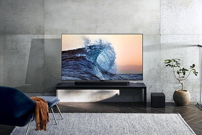 Samsung Q800F 5.1.2ch Q Series Soundbar + Subwoofer, Wireless Dolby Atmos, Q-Symphony, Game Mode Pro, Smart Integration (HW-Q800F, 2025)