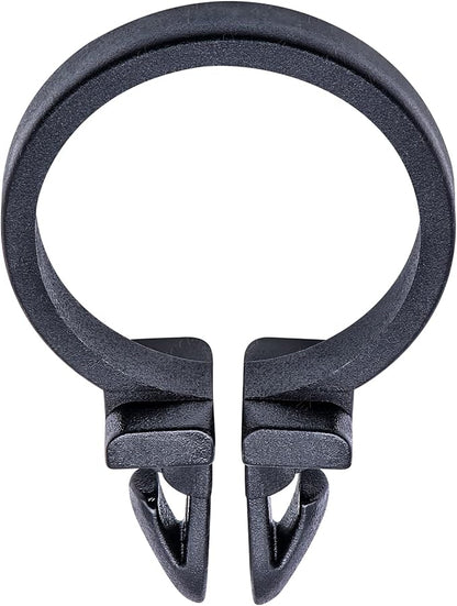 Rexka 30 pcs Wire Routing Clips 3/4"