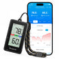 GoveeLife 2-in-1 Indoor Outdoor Thermo-Hygrometer, with IP65 Waterproof