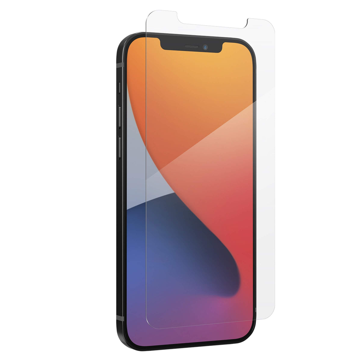 ZAGG Glass Elite Anti-Glare Plus - Blocks Glare from your device - Made for iPhone 12 Pro Max,InvisibleShield, Clear, 200106678