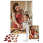 EGUEGU Custom Puzzle, Personalized Jigsaw Wood Puzzle with Photo for Adult