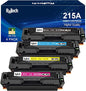 215A Toner Cartridge,with CHIP Replacement for HP 215A for HP Color Laseret Pro MFP M182nw M183fw M182 M183 M155 Printer,Black Cyan Yellow Magenta 4 Pack
