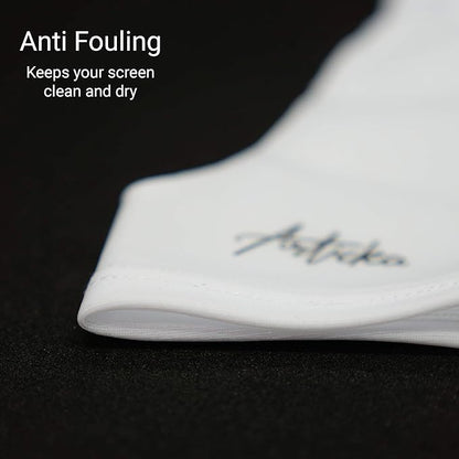 Articka Artist Glove for Drawing Tablet, iPad (Smudge Guard, Two-Finger, Reduces Friction, Elastic Lycra)
