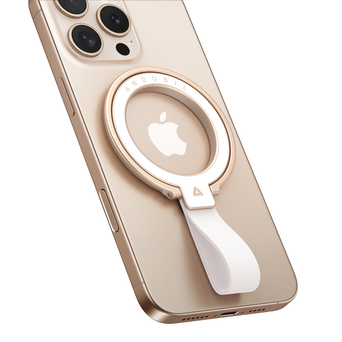 andobil [2026 Unrivaled Stability] Magnetic Phone Grip Holder for MagSafe