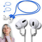 cobcobb Ultra Strong Magnetic Airpod Pro Strap Anti-Lost Cord Sports Lanyard Compatible with Airpods 3rd 2nd Generation Pro 3 2 1 (Grey)