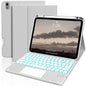 JKSML for iPad(A16) 11th/10th Generation Case with Keyboard (11/10.9 inch)