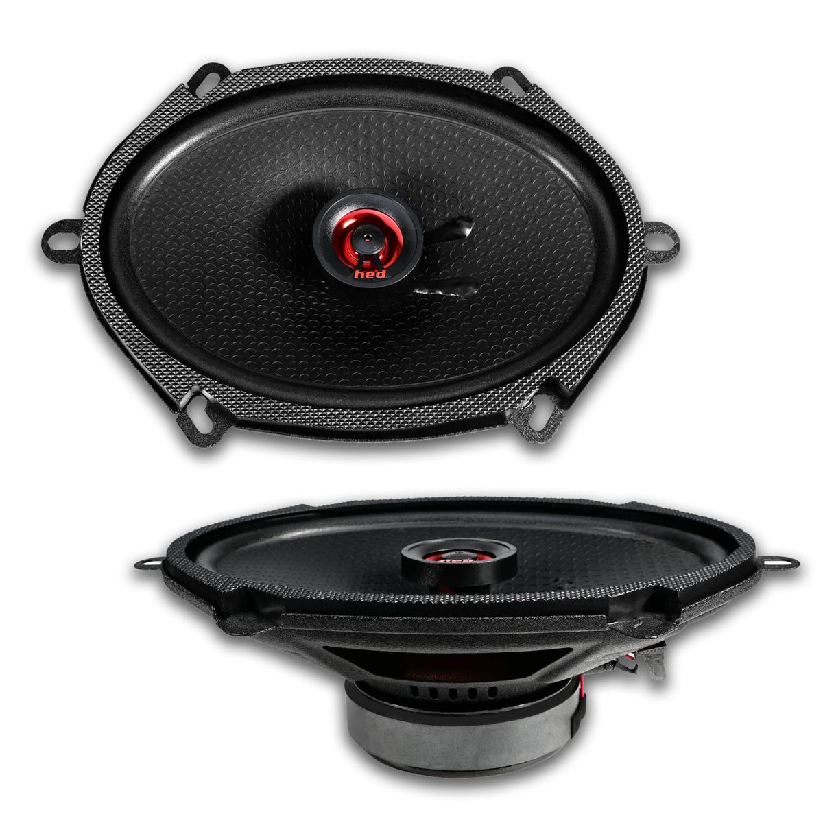 CERWIN-Vega! H693 6"× 9" 3-Way 150W 4Ω Coaxial Full Range Speaker Set(Pair)