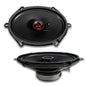 CERWIN-Vega! H693 6"× 9" 3-Way 150W 4Ω Coaxial Full Range Speaker Set(Pair)
