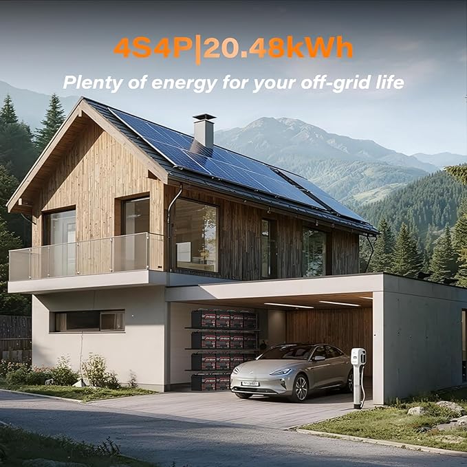 12V 100Ah LiFePO4 Lithium Battery MAX PLUS, 15000+ Deep Cycle Battery, Built-in 110A BMS with Low-Temp Protection, Ideal for RV, Marine, Trolling Motors, Off Grid etc.