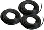 Window Screen Spline, (.125" x 40ft +.14" x 40ft +.16" x 40ft) 3 Sizes in 1 Kit - Screen Retainer Spline for Window Screen Replacement, Black, Tooltriz