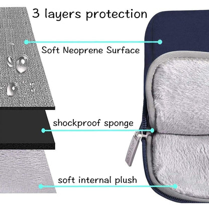 MOSISO Laptop Case 15 inch, 15 inch Laptop Sleeve with Small Case