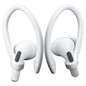 ICARERSPACE 2 Pairs Ear Hooks for AirPods 5 Pro 2 1 AirPod 4-1, Transparent