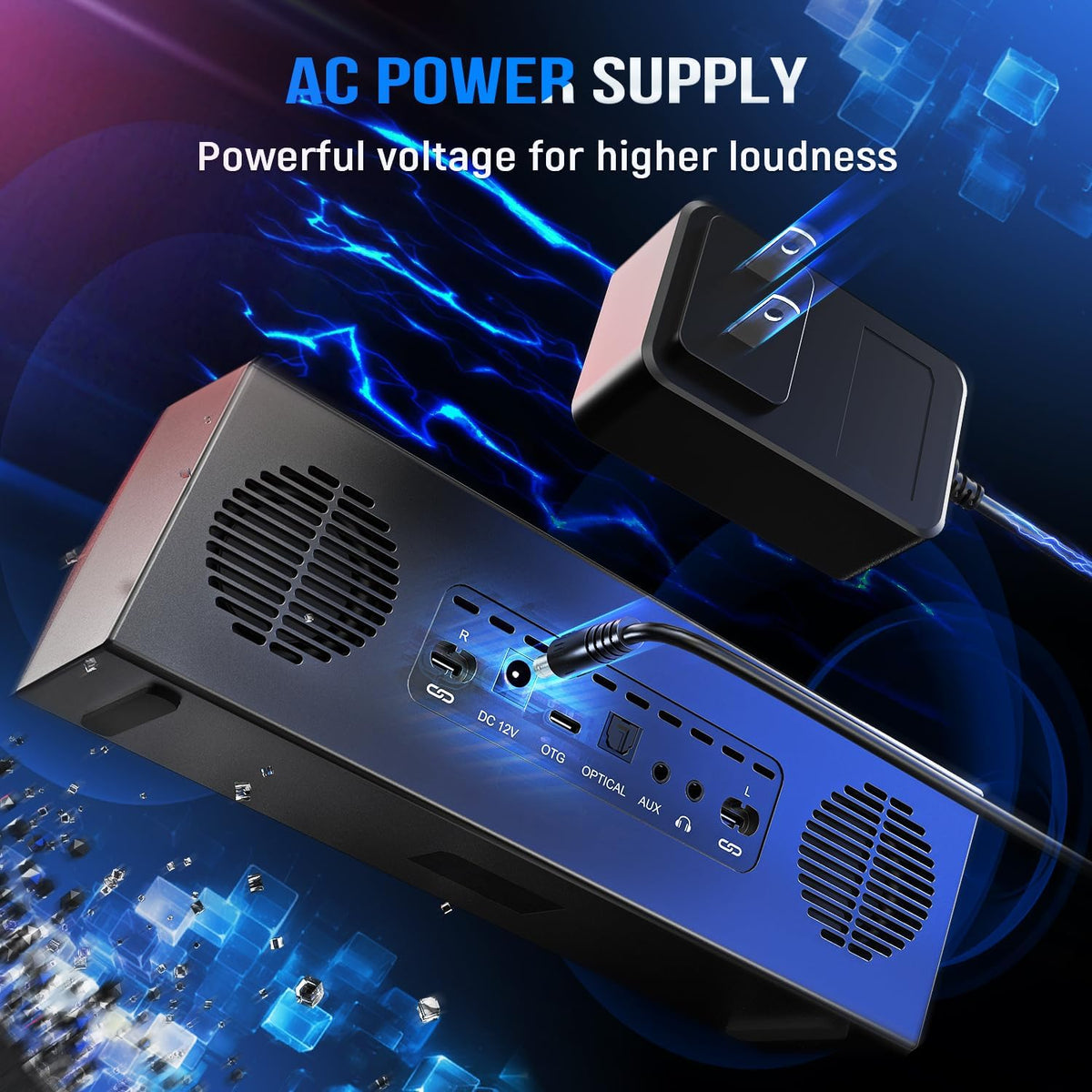 FIFINE AmpliGame A22 2.1 Gaming Computer Speakers with Subwoofer Bluetooth